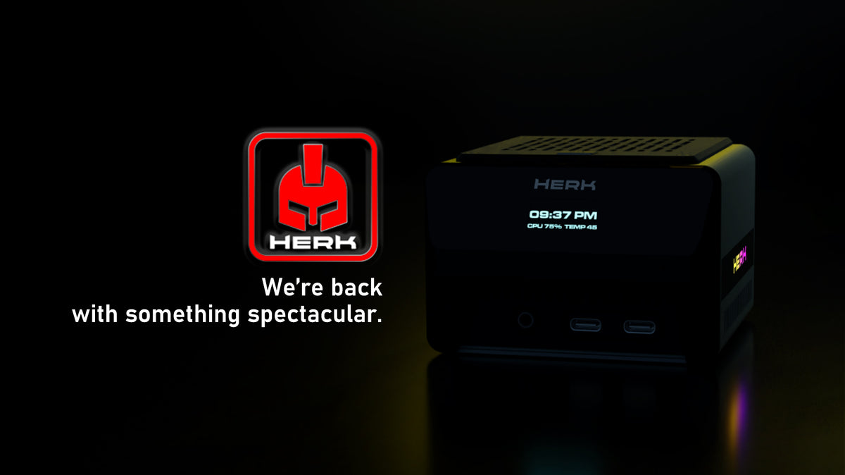 Herk Comet X - N305 mini PC -  16GB DDR5 + 1TB PCIe4.0