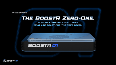 7600M eGPU Oculink GPU Dock - AMD Radeon RX 7600M XT RDNA3.0 8GB GDDR6 - BoostR-EGPU