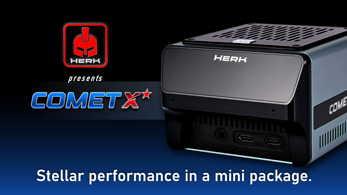 Herk Comet X - N305 mini PC -  16GB DDR5 + 1TB PCIe4.0