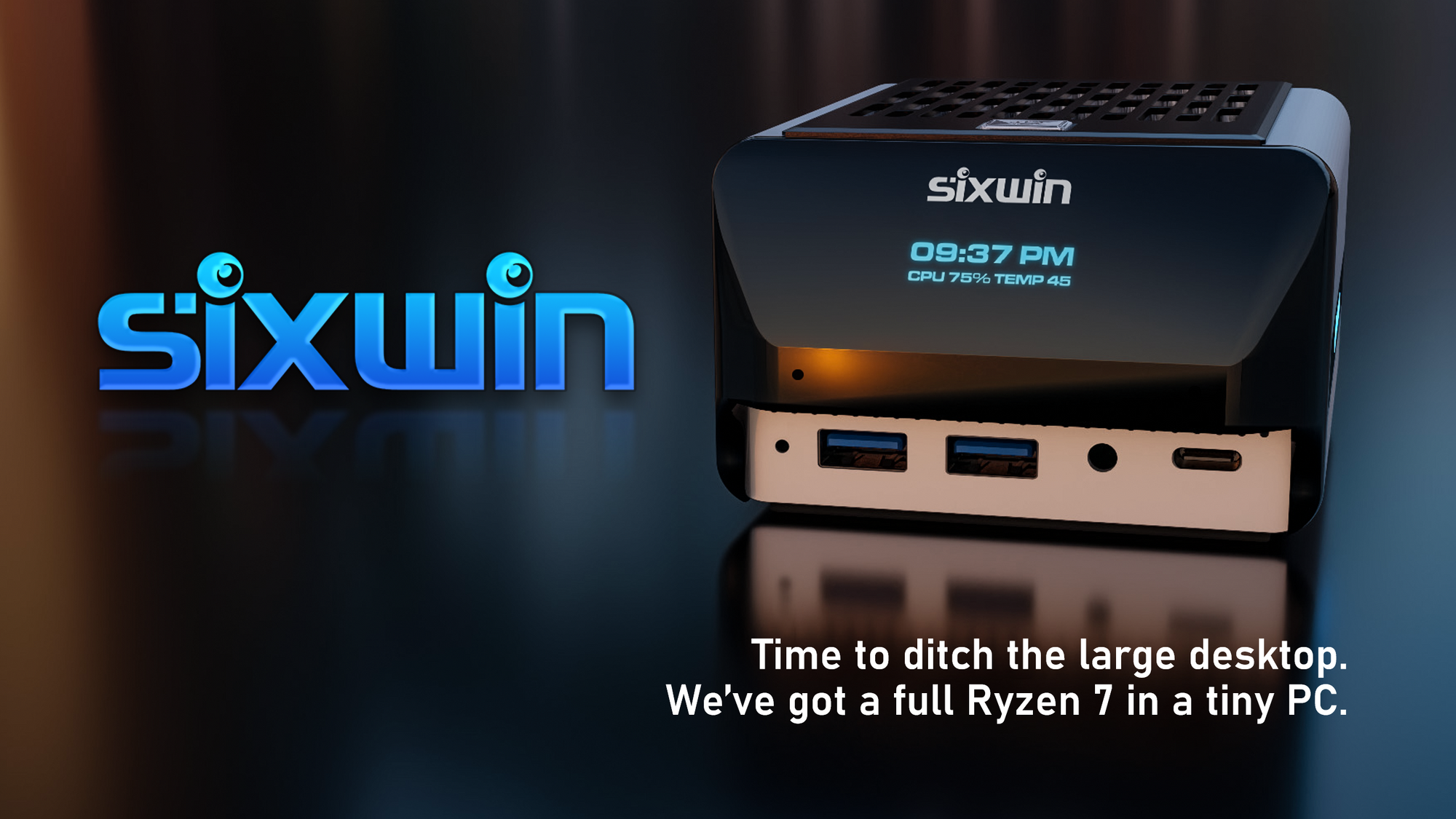 5825u World's Smallest AMD Ryzen 7 mini PC - 16GB DDR4 + 512GB 5825u World's Smallest AMD Ryzen 7 mini PC - 16GB DDR4 + 512GB