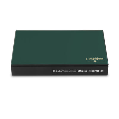Ugoos SK1 LITE 8K UHD TV Box Amlogic S928X-K Android 11.0 LPDDR4 4GB RAM 64GB ROM WiFi6 1000M BT5.2 USB3.0 Support AV1 H.265 8K 60fps VP9 HDR Box