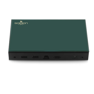 Ugoos SK1 LITE 8K UHD TV Box Amlogic S928X-K Android 11.0 LPDDR4 4GB RAM 64GB ROM WiFi6 1000M BT5.2 USB3.0 Support AV1 H.265 8K 60fps VP9 HDR Box
