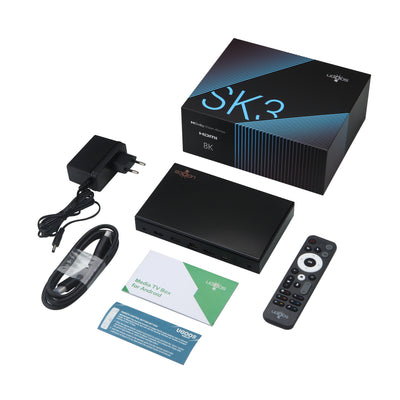 UGOOS SK3 8K RockChip RK3588S2-DV Android TV Box 8GB DDR4 + 128GB eMMC