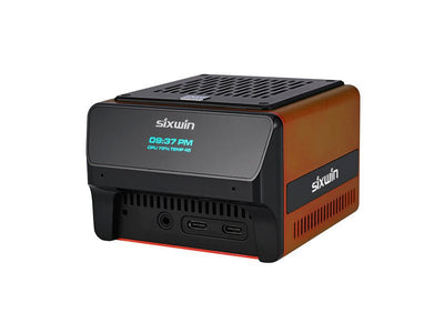 5825u World's Smallest AMD Ryzen 7 mini PC - 32GB DDR4 + 1TB PCIE4 - SIXWIN CometX-Max - Herk Computing