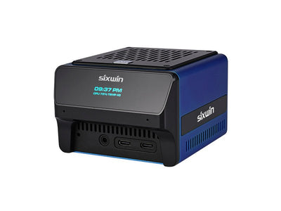 5825u World's Smallest AMD Ryzen 7 mini PC - 32GB DDR4 + 1TB PCIE4 - SIXWIN CometX-Max - Herk Computing