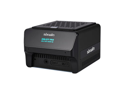 5825u World's Smallest AMD Ryzen 7 mini PC - 32GB DDR4 + 1TB PCIE4 - SIXWIN CometX-Max - Herk Computing