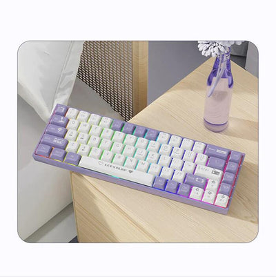 68-Key Mechanical Keyboard - Herk Computing