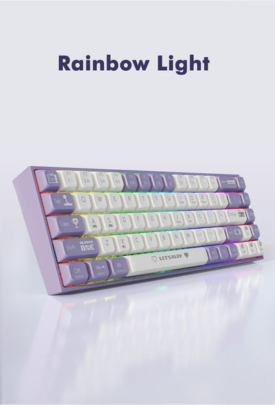 68-Key Mechanical Keyboard - Herk Computing