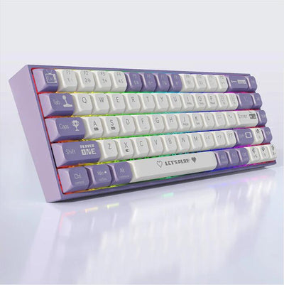 68-Key Mechanical Keyboard - Herk Computing