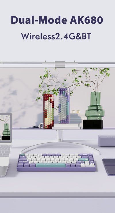 68-Key Mechanical Keyboard - Herk Computing
