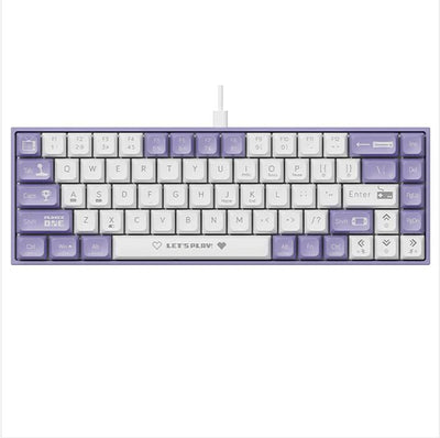 68-Key Mechanical Keyboard - Herk Computing