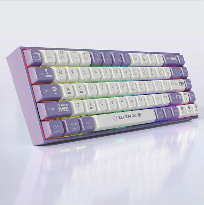 68-Key Mechanical Keyboard - Herk Computing