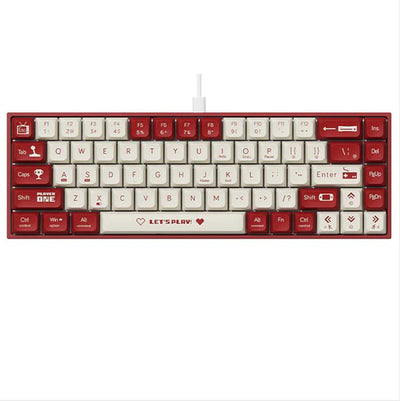 68-Key Mechanical Keyboard - Herk Computing