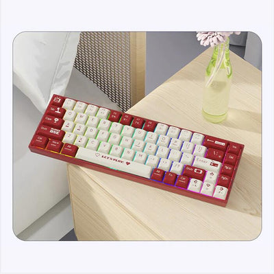 68-Key Mechanical Keyboard - Herk Computing