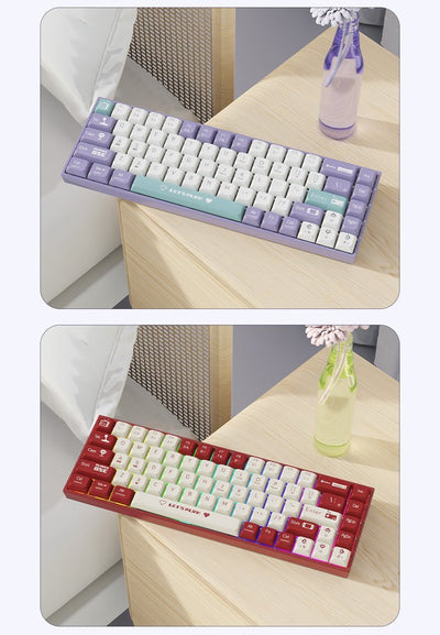 68-Key Mechanical Keyboard - Herk Computing