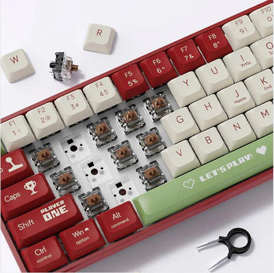 68 - Key Mechanical Keyboard - herk