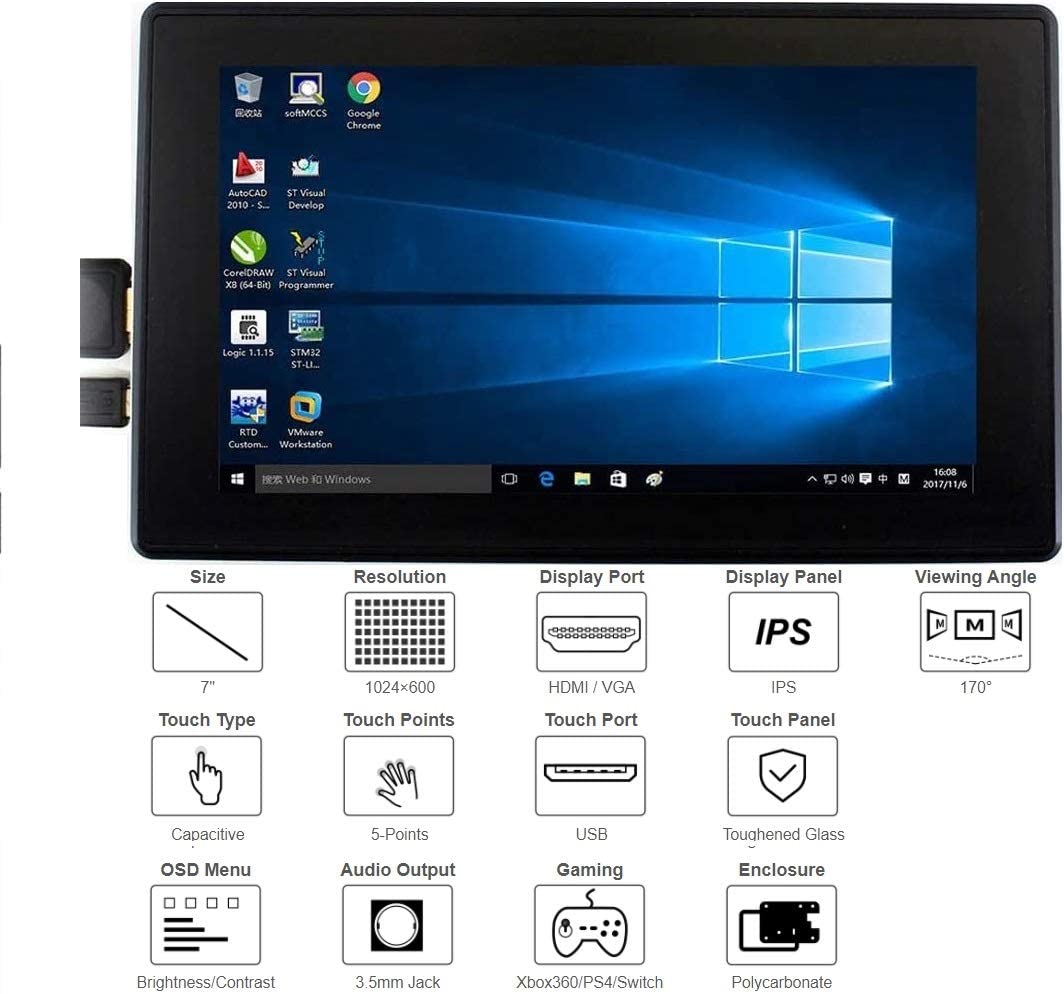 7in Screen 7