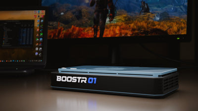 7600M eGPU Oculink GPU Dock - AMD Radeon RX 7600M XT RDNA3.0 8GB GDDR6 - BoostR-EGPU - Herk Computing