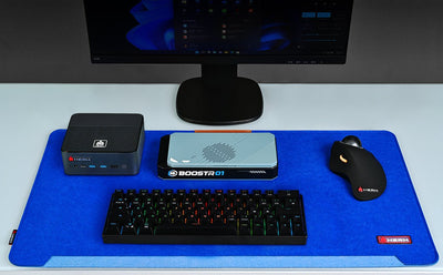 7600M eGPU Oculink GPU Dock - AMD Radeon RX 7600M XT RDNA3.0 8GB GDDR6 - BoostR-EGPU - Herk Computing
