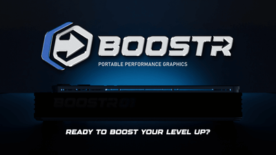 7600M eGPU Oculink GPU Dock - AMD Radeon RX 7600M XT RDNA3.0 8GB GDDR6 - BoostR-EGPU - Herk Computing