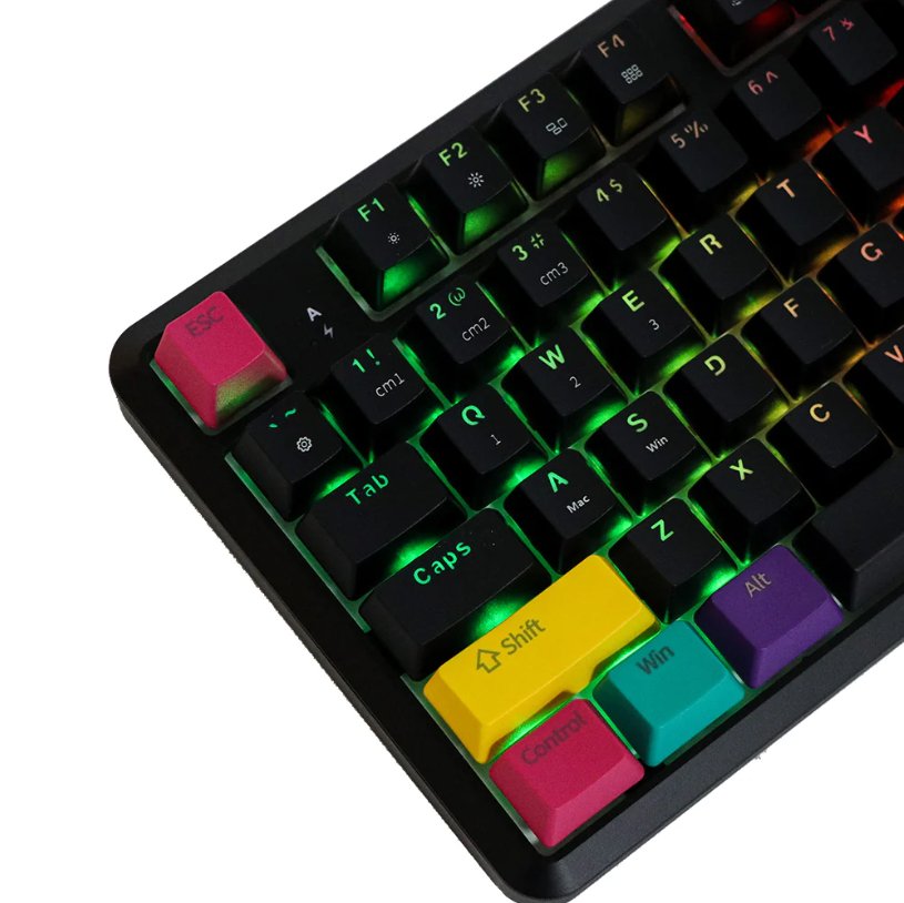 87 Key RGB Bluetooth Keyboard - My Store