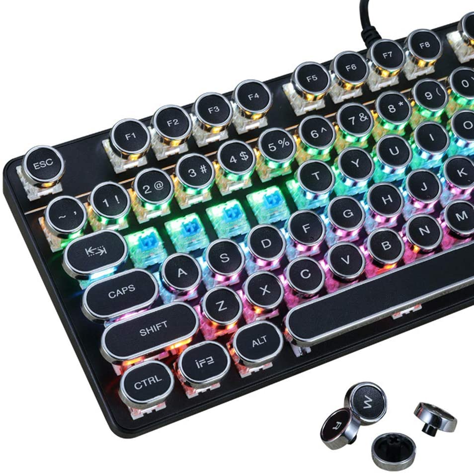 87 Key RGB Keyboard - Herk Computing