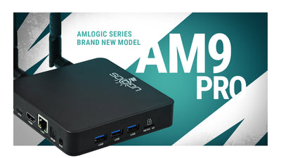 Ugoos AM9 PRO Dolby Vision DDR5 Android 14 Amlogic S905X5-J Smart TV BOX - Ships JAN 25
