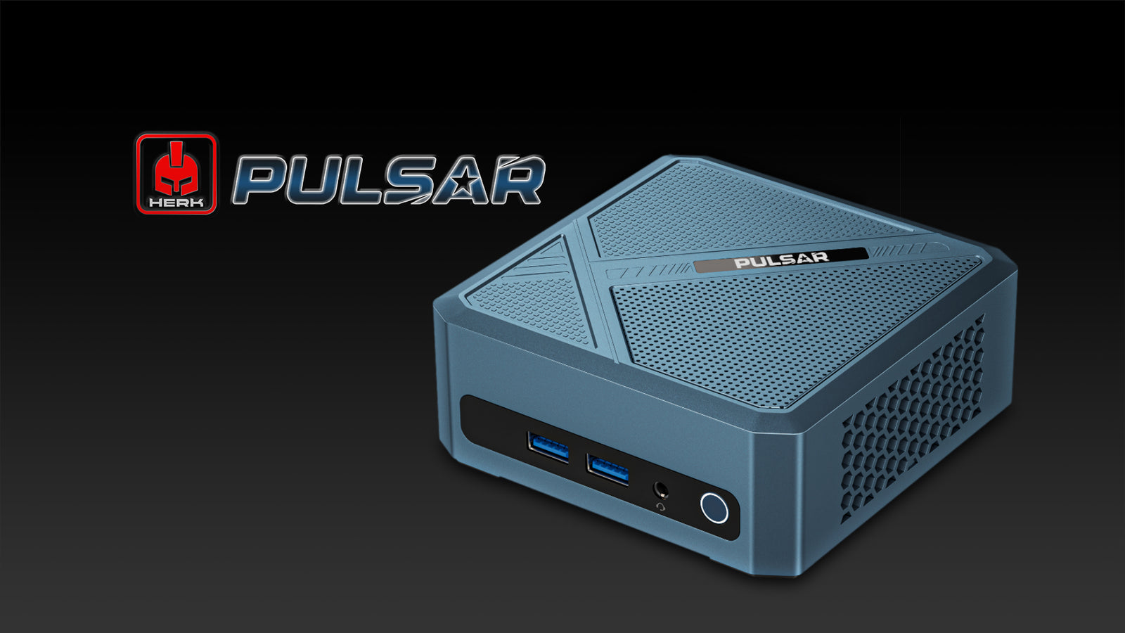 Herk Pulsar - 5825u Tiny Mini PC - 16GB + 512GB