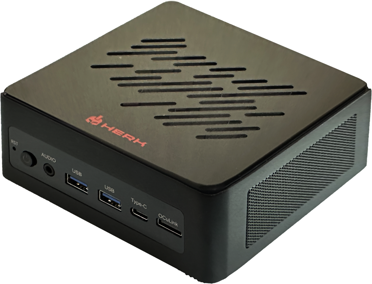Orion2 AMD Ryzen AI 9 HX470 Mini PC - Barebones