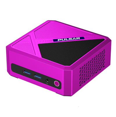 Herk Pulsar - 5825u Tiny Mini PC - 64GB + 2TB