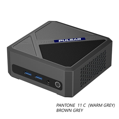 Herk Pulsar - 5825u Tiny Mini PC - 64GB + 2TB