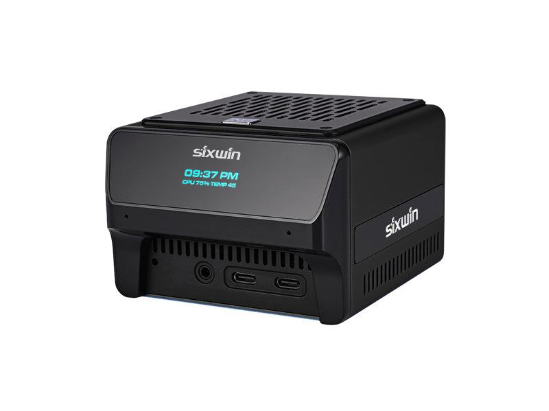 5825u World's Smallest AMD Ryzen 7 mini PC - 16GB DDR4 + 512GB PCIE4 - SIXWIN CometX-Max