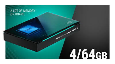 Ugoos SK1 LITE 8K UHD TV Box Amlogic S928X-K Android 11.0 LPDDR4 4GB RAM 64GB ROM WiFi6 1000M BT5.2 USB3.0 Support AV1 H.265 8K 60fps VP9 HDR Box