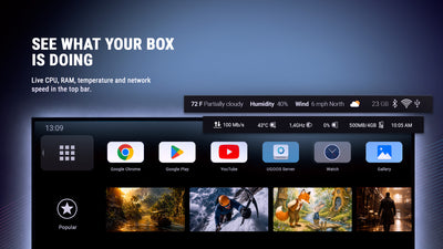 UGOOS SK3 8K RockChip RK3588S2-DV Android TV Box 8GB DDR4 + 128GB eMMC