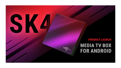 Ugoos sk4 Android 14 TV box with Dolby Atmos support