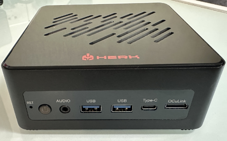 Orion2 AMD Ryzen AI 9 HX470 Mini PC - Barebones