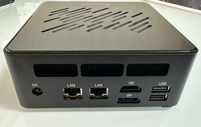 Orion2 AMD Ryzen AI 9 HX470 Mini PC - Barebones