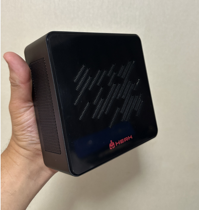 Orion2 AMD Ryzen AI 9 HX470 Mini PC - Barebones
