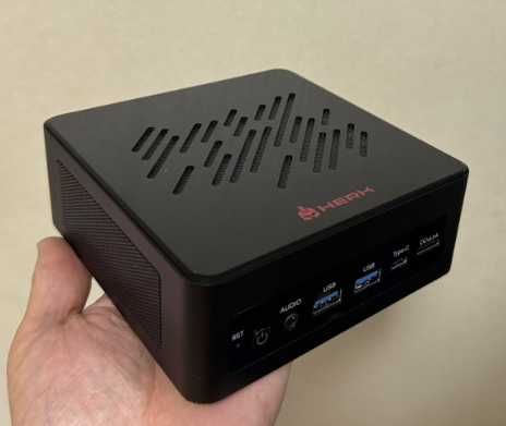 Orion2 AMD Ryzen AI 9 HX470 Mini PC - Barebones