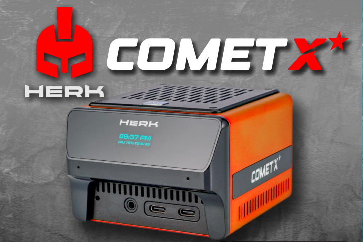 Herk Comet X - N305 mini PC -  16GB DDR5 + 1TB PCIe4.0