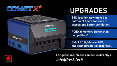 Herk Comet X - N200 mini PC - 16GB DDR5 + 512GB PCIe4.0 - Herk Computing