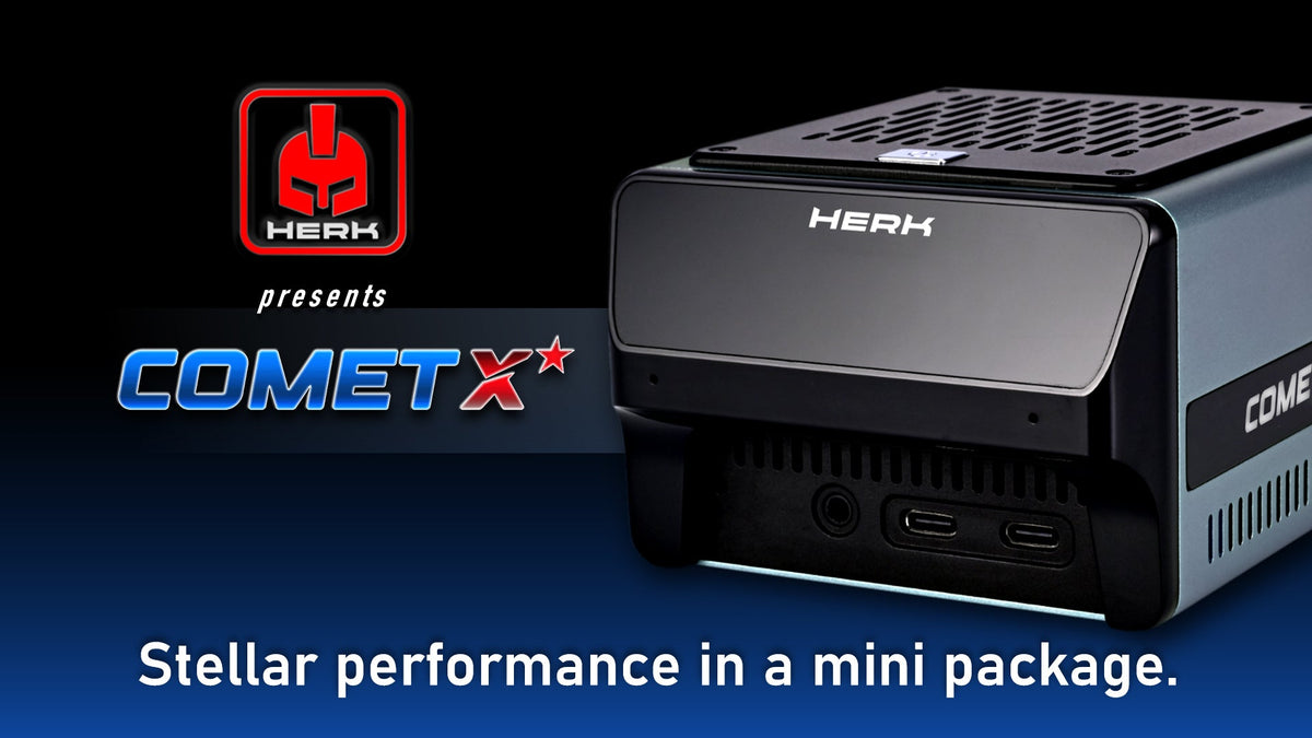Herk Comet X - N200 mini PC - 16GB DDR5 + 512GB PCIe4.0 - Herk Computing