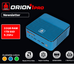 Herk Orion Pro (7940HS) - 32GB DDR5 + 1TB PCIe4.0 - Herk Computing