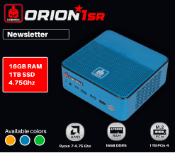 Herk Orion SR (7735HS) - 16GB + 1TB - Herk Computing