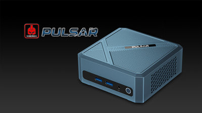 Herk Pulsar - 5825u Tiny Mini PC - 32GB + 1TB - Herk Computing