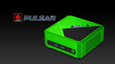 Herk Pulsar - 5825u Tiny Mini PC - 32GB + 1TB - Herk Computing