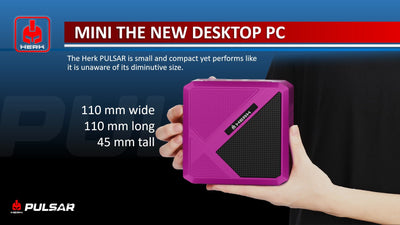 Herk Pulsar - 6800h / 7735h Tiny Mini PC - Sign-up - Herk Computing