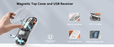 M133 wireless mouse - Herk Computing