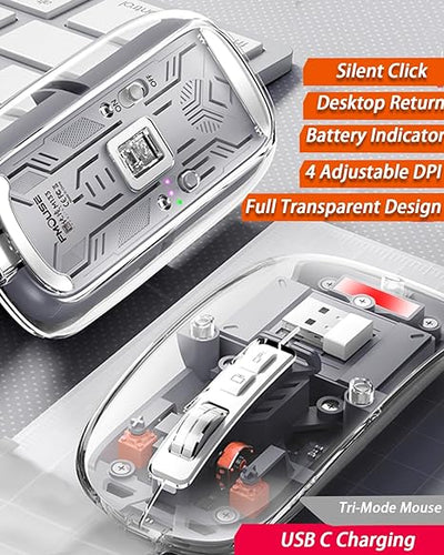 M133 wireless mouse - Herk Computing
