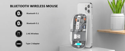 M133 wireless mouse - Herk Computing